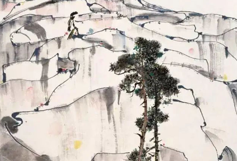 20名家畫松樹，千姿百態！